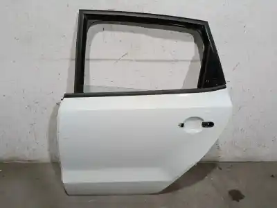 Автозапчасти б/у задняя левая дверь за vw polo v (6r1, 6c1) 1.4 tdi ссылки oem iam 6r4833055j