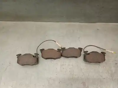 Pezzo di ricambio per auto di seconda mano pastiglie dei freni per citroen saxo (s0, s1) 1.1 x, sx riferimenti oem iam p68010 p68010 brembo 