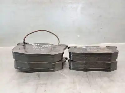 Pezzo di ricambio per auto di seconda mano pastiglie dei freni per citroen saxo (s0, s1) 1.1 x, sx riferimenti oem iam p68010 p68010 brembo 