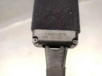 Peça sobressalente para automóvel em segunda mão chicote / encaixe cinto segurança por opel corsa f corsa-e (68) referências oem iam 6350543etb  