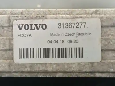 Peça sobressalente para automóvel em segunda mão intercooler por volvo v40 fastback (525) d2 referências oem iam 31367277 fcc7a 