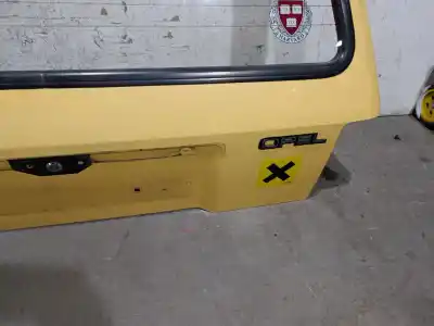 Pezzo di ricambio per auto di seconda mano portellone per opel corsa a fastback (s83) 1.2 s (f08, m08, f68, m68) riferimenti oem iam 5510908  
