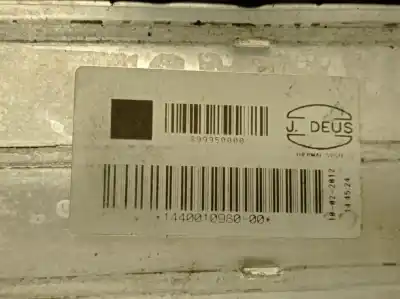 Peça sobressalente para automóvel em segunda mão intercooler por citroen c8 (ea_, eb_) 2.0 hdi 135 referências oem iam 1440010980 899950000 jdeus 384p2