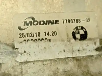 Second-hand car spare part intercooler for bmw 3 (e90) 320 d oem iam references 17517798788 779878802 modine 17512162455