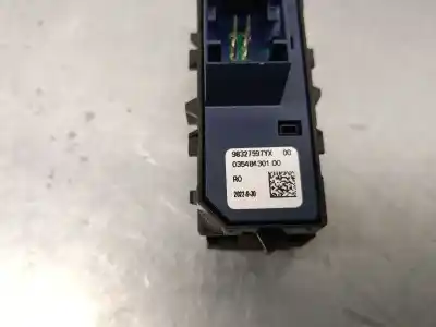 Second-hand car spare part switch for opel corsa f corsa-e (68) oem iam references 98327597yx  