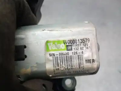 Автозапчасти б/у мотор заднего стеклоочистителя за opel meriva b monospace (s10) 1.6 cdti (75) ссылки oem iam 13282361  1273105