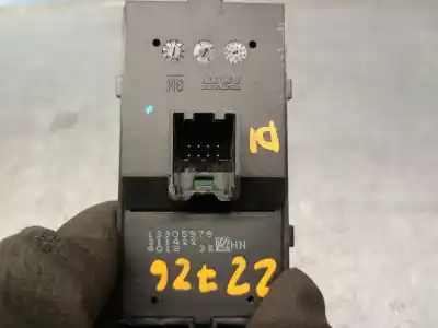 Автозапчасти б/у выключатель левого переднего окна за opel meriva b monospace (s10) 1.6 cdti (75) ссылки oem iam 13305978  6240766