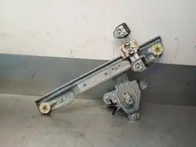 Автозапчастина б/у регулятор скла заднього правого для opel meriva b monospace (s10) 1.6 cdti (75) посилання на oem iam 93168807  140329