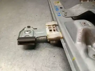 Автозапчастина б/у регулятор скла заднього правого для opel meriva b monospace (s10) 1.6 cdti (75) посилання на oem iam 93168807  140329