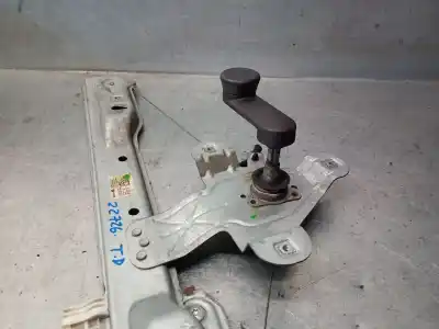 Автозапчастина б/у регулятор скла заднього правого для opel meriva b monospace (s10) 1.6 cdti (75) посилання на oem iam 93168807  140329