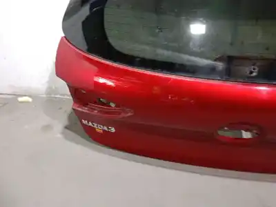 Автозапчастина б/у загальні двері для mazda 3 fastback (bp) 2.0 skyactiv-g m hybrid посилання на oem iam 5509640  