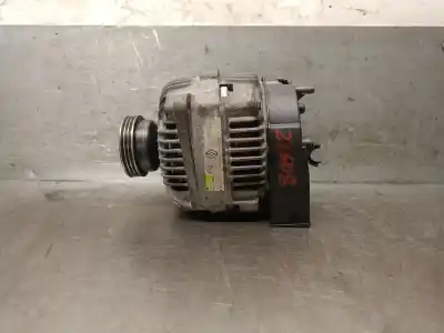 Автозапчастина б/у генератор для renault clio ii fase i (b/cbo) 1.6 initiale (b/cbod) 90 cv / 66 kw посилання на oem iam 7700429042 2542275a valeo 7700869600