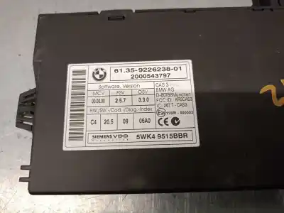 Pièce détachée automobile d'occasion module électronique pour bmw 3 (e90) 320 d références oem iam 6135922623801 5wk49515 siemens 