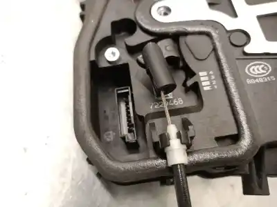 Pièce détachée automobile d'occasion serrure de porte arrière droite pour bmw 3 (e90) 320 d références oem iam 7229468  51227229460