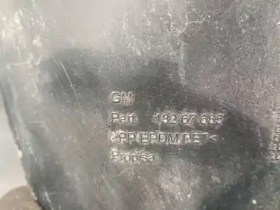 Автозапчасти б/у арка заднего правого колеса за opel meriva b monospace (s10) 1.6 cdti (75) ссылки oem iam 13267685  1121060