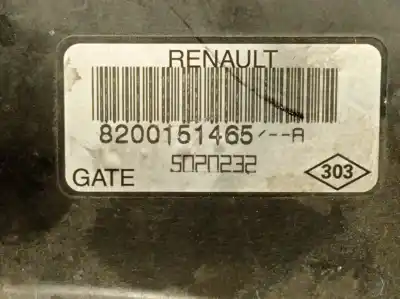 Автозапчастина б/у електро вентилятор для renault scénic ii (jm0/1_) 1.5 dci (jm02, jm13) посилання на oem iam 8200151465r 5020232 gate 