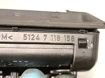 Second-hand car spare part tailgate back door handle for bmw 3 (e90) 320 d oem iam references 51247118158  51247118158