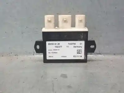 Second-hand car spare part electronic module for bmw 3 touring (f31) 330 d xdrive oem iam references 61357422700