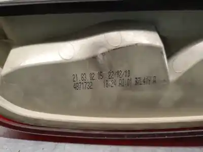 Second-hand car spare part right tailgate light for bmw 3 (e90) 320 d oem iam references 4871732  63217289426