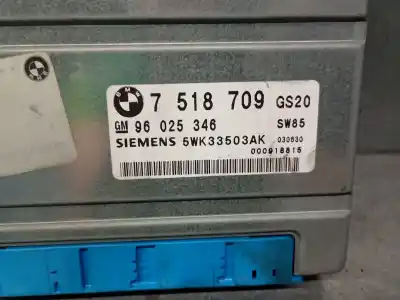 Second-hand car spare part automatic gearbox control unit for bmw x5 (e53) 3.0 d oem iam references 7518709  7518709
