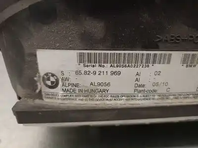 Second-hand car spare part multifunction display for bmw 3 (e90) 320 d oem iam references 65829211969  65829211969