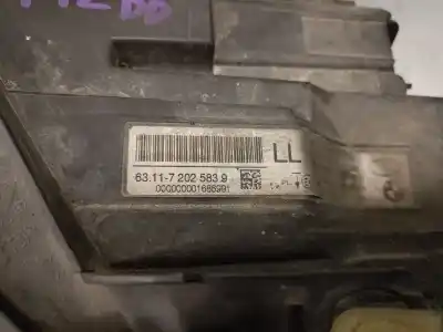 Second-hand car spare part left headlight for bmw 3 (e90) 320 d oem iam references 631172025839  63117202573