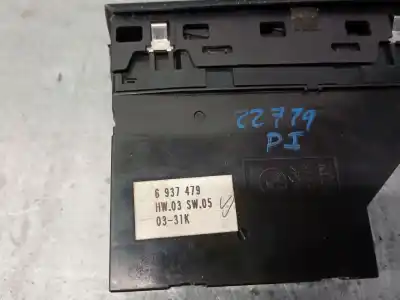 Peça sobressalente para automóvel em segunda mão botão / interruptor elevador vidro dianteiro esquerdo por bmw x5 (e53) 3.0 d referências oem iam 6937479  6937479