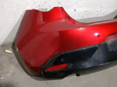 Автозапчастина б/у задній бампер для mazda 3 fastback (bp) 2.0 skyactiv-g m hybrid посилання на oem iam 5509623  