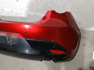 Автозапчастина б/у задній бампер для mazda 3 fastback (bp) 2.0 skyactiv-g m hybrid посилання на oem iam 5509623  