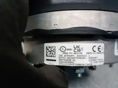 Peça sobressalente para automóvel em segunda mão airbag dianteiro esquerdo por bmw x5 (e53) 3.0 d referências oem iam 309763590ae  309763590ae