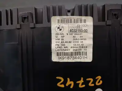 Second-hand car spare part dashboard for bmw 3 (e90) 320 d oem iam references 684253869  62109316152