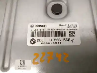 Second-hand car spare part ecu engine control for bmw 3 (e90) 320 d oem iam references 8506566 0281016175 bosch 