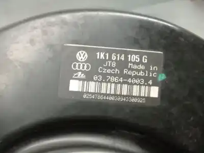 Second-hand car spare part brake servo for audi a3 (8p1) 2.0 tdi 16v oem iam references 1k1614105g 03786440034 ate 1k1614106n