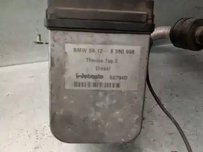 Pezzo di ricambio per auto di seconda mano stufa per bmw x5 (e53) 3.0 d riferimenti oem iam 64128380998  64128380998