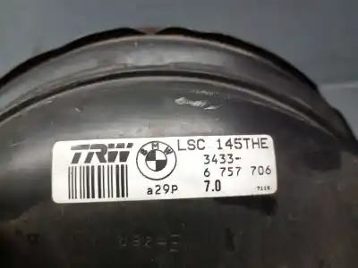 Peça sobressalente para automóvel em segunda mão servo freio por bmw x5 (e53) 3.0 d referências oem iam 34336757706  34336760461