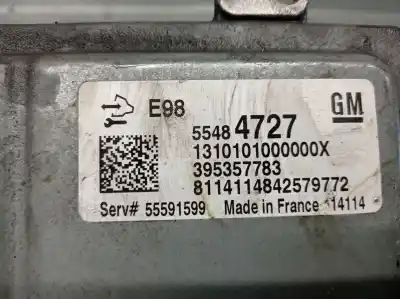 Автозапчастина б/у ебу контролер двигуна для opel meriva b monospace (s10) 1.6 cdti (75) посилання на oem iam 55484727 1310101000000x 395357783