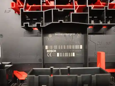 Second-hand car spare part fuse box unit for audi a3 (8p1) 2.0 tdi 16v oem iam references 8p0907279a f005v00219 bosch 