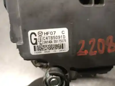 Peça sobressalente para automóvel em segunda mão alternador por mazda cx-30 (dm) skyactiv-x m hybrid referências oem iam c4tb5091d  c4tb5091d