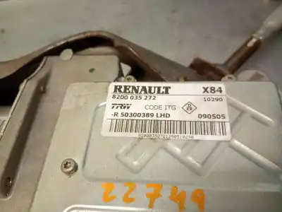 Second-hand car spare part steering column for renault scenic ii 1.5 dci diesel oem iam references 8200035272  8200035272