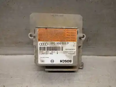 Peça sobressalente para automóvel em segunda mão centralina de airbag por audi a3 (8p1) 2.0 tdi 16v referências oem iam 8p0959655f