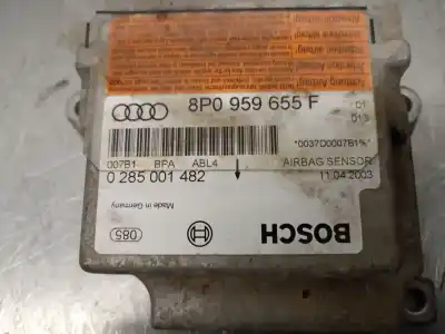 Автозапчасти б/у блок управления подушками безопасности за audi a3 (8p1) 2.0 tdi 16v ссылки oem iam 8p0959655f 0285001482 bosch 
