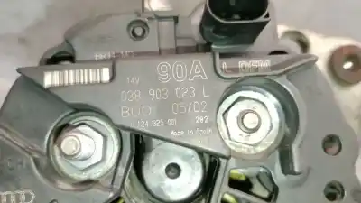 Автозапчастина б/у генератор для audi a4 b5 (8d2) 1.9 tdi посилання на oem iam 028903028 0123515003 bosch 028903018ex
