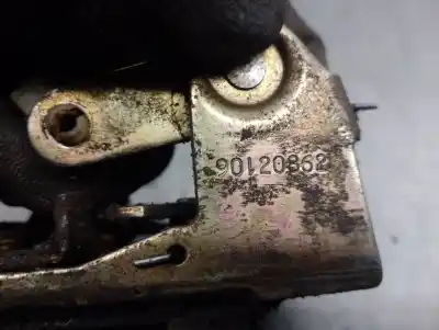 Pièce détachée automobile d'occasion serrure de porte avant gauche pour opel corsa a fastback (s83) 1.2 s (f08, m08, f68, m68) références oem iam 90120862  