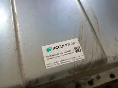 Pezzo di ricambio per auto di seconda mano batteria per smart fortwo coupé (453) electric drive / eq (453.391) riferimenti oem iam 295106329r 172840017 