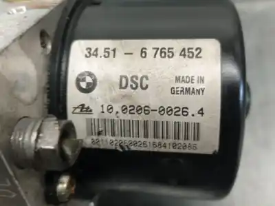 Second-hand car spare part abs for bmw 3 (e46) 316 i oem iam references 34516765452 10020600264 ate 