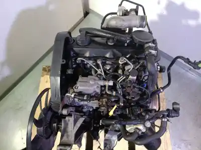 Автозапчастина б/у двигун комплект для audi a4 b5 (8d2) 1.9 tdi посилання на oem iam  112538 028100092bx