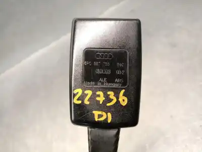 Peça sobressalente para automóvel em segunda mão chicote / encaixe cinto segurança por audi a3 (8p1) 2.0 tdi 16v referências oem iam 8p0857755  8p0857755