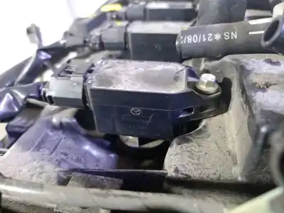 Автозапчастина б/у двигун комплект для mazda 3 fastback (bp) 2.0 skyactiv-g m hybrid посилання на oem iam  21701181 