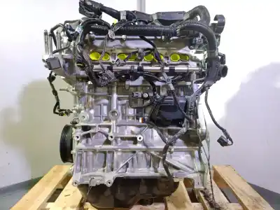 Second-hand car spare part complete engine for mazda 3 fastback (bp) 2.0 skyactiv-g m hybrid oem iam references  21701181 
