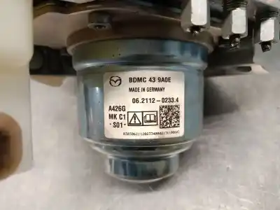 Автозапчастина б/у абс для mazda 3 fastback (bp) 2.0 skyactiv-g m hybrid посилання на oem iam bdmc439a0e 06211202334 